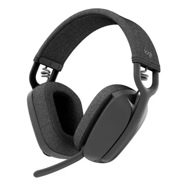 Logitech Headset Zone Vibe 100 Black (981-001213) (LOGZONEVIBE100BK)