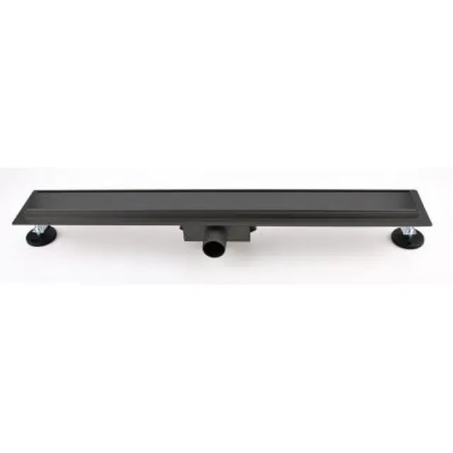 38-6029 SCARETO - ΚΑΝΑΛΙ DOPPIO μαυρο ΣΧΑΡΩΤΟ ST ST304 60cm φ40/50 GLORIA