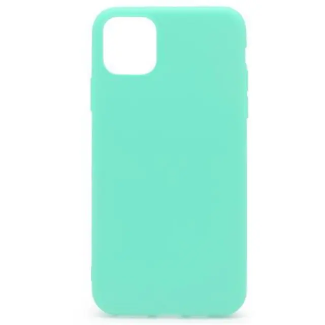 Θήκη Soft TPU inos Apple iPhone 11 Pro Max S-Cover Φυστικί N48834