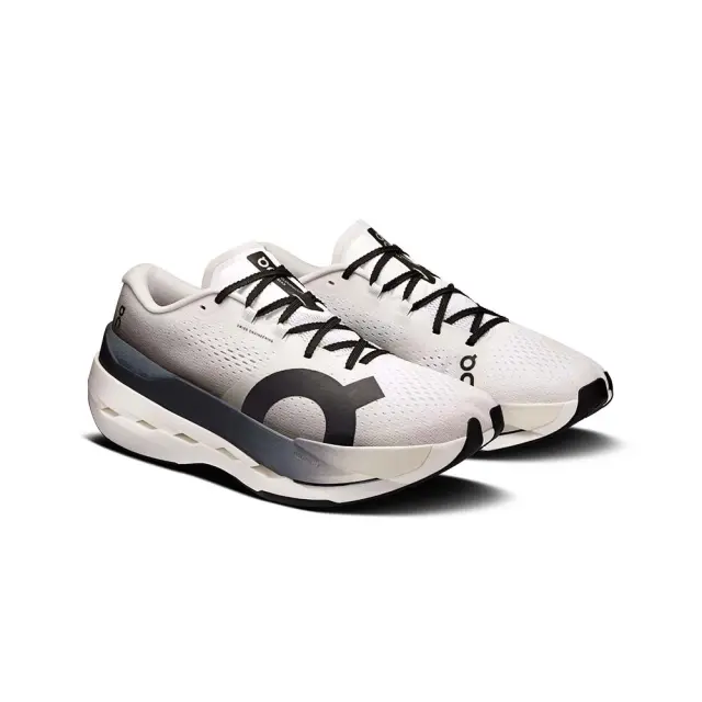 On Men's Cloudboom Max Άσπρο - Μαύρο 3MF30310462 (On) 3