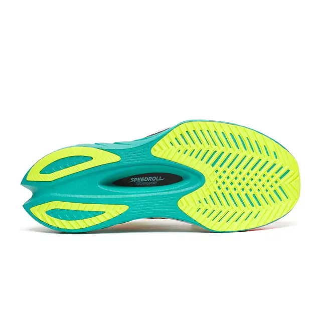 Saucony Men's Endorphin Pro 4 Άσπρο - Γαλάζιο S20939-97 (Saucony) 3