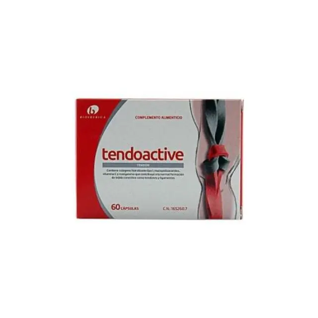 Gramm Pharmaceuticals Tendoactive Συμπλήρωμα για την Υγεία των Αρθρώσεων 60 κάψουλες