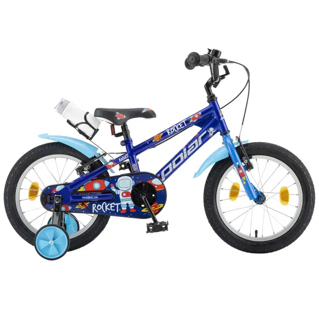 POLAR ROCKET ΠΑΙΔΙΚΟ ΠΟΔΗΛΑΤΟ 16” ΜΠΛΕ P162S01241 2024