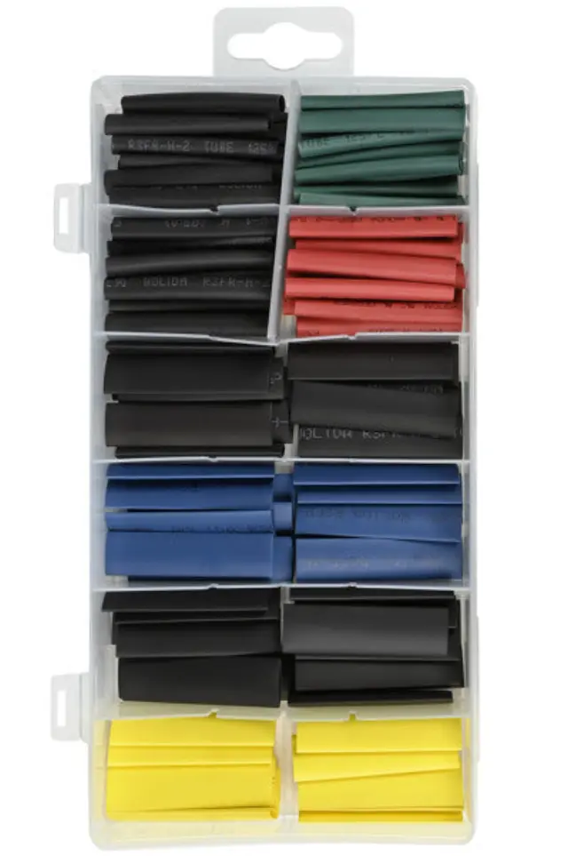 Shrink tube 120 pieces colour