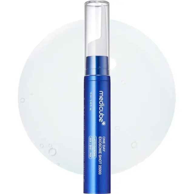 Medicube One Day Exosome Shot Pore Serum 25000 - Ορός Micro-needling για λεία υφή + φωτεινό δέρμα 13 ml
