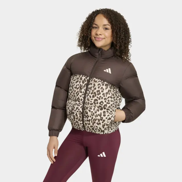 Adidas Jacket Synthetic Down Allover Print KQ6169 - 170 2