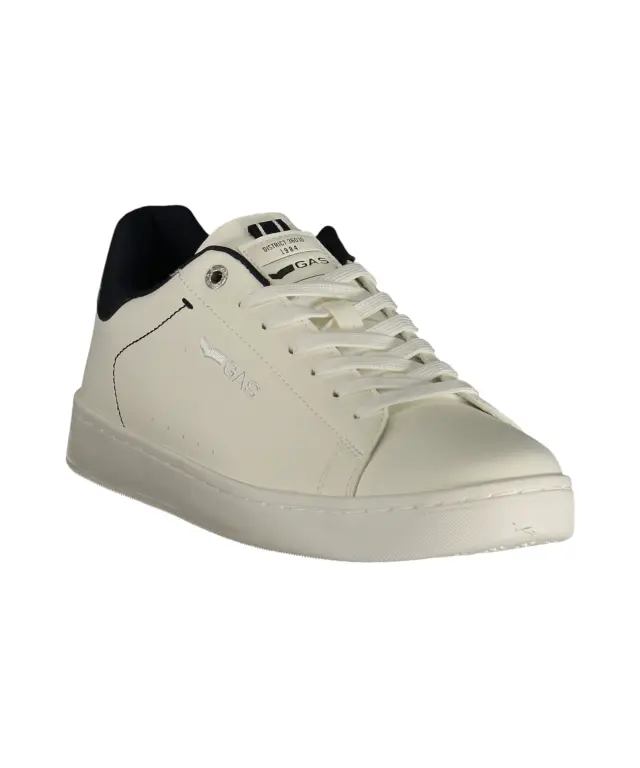 Gas - Ανδρικά Παπούτσια Sneakers Sammy Ltx GAM624115-3690 Λευκό 2