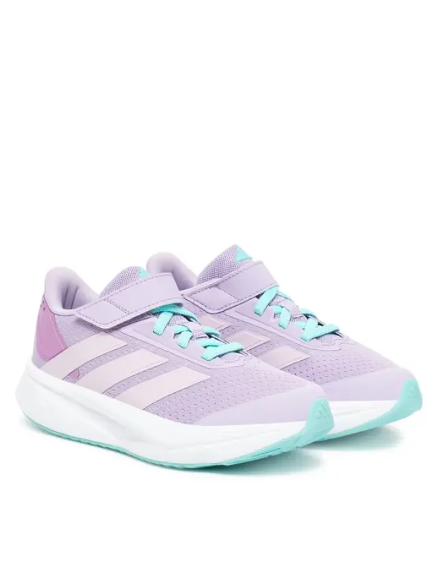 adidas Duramo Sl 2 Αθλητικά Παιδικά Παπούτσια Running με Σκρατς Μωβ - 28 2