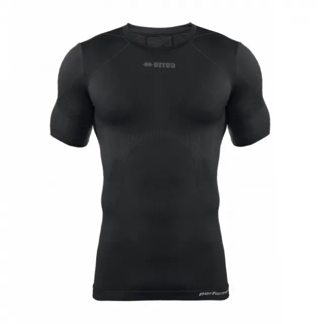 Errea Sport David SS Ισοθερμικό Unisex Μαύρο