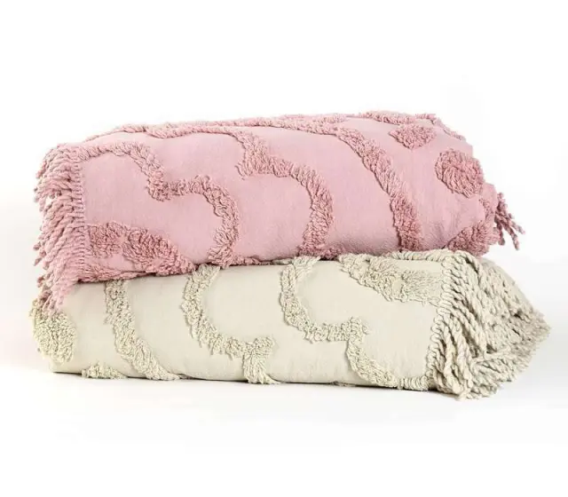 ΚΟΥΒΡ-ΛΙ ΒΑΜΒ.SIENA 230Χ240 BEIGE - NEF NEF 3
