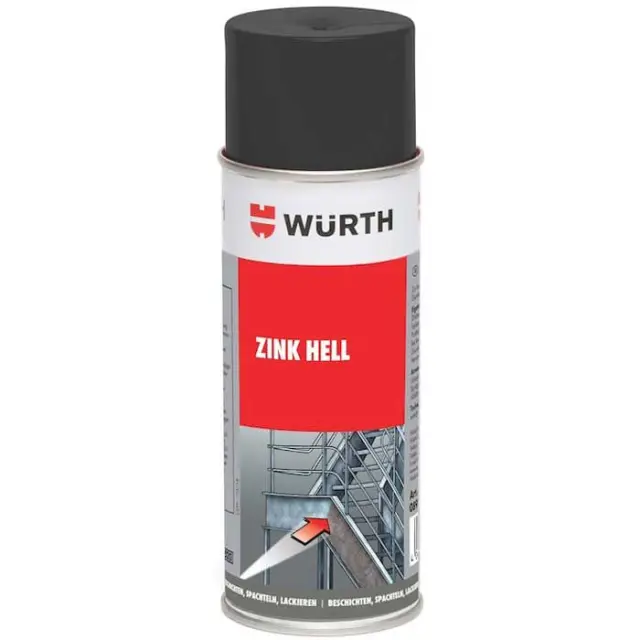SPRAY ΓΑΛΒΑΝΙΖΕ 400ML WURTH 0893114112