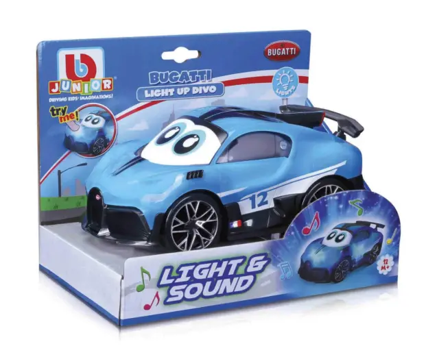 Bburago Junior Bugatti Divo Ηχοι και Φωτα (16/81208) 2