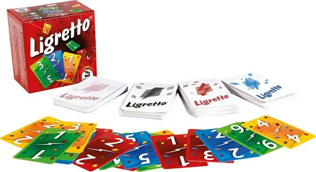 Kaissa Επιτραπέζιο Παιχνίδι Ligretto 2