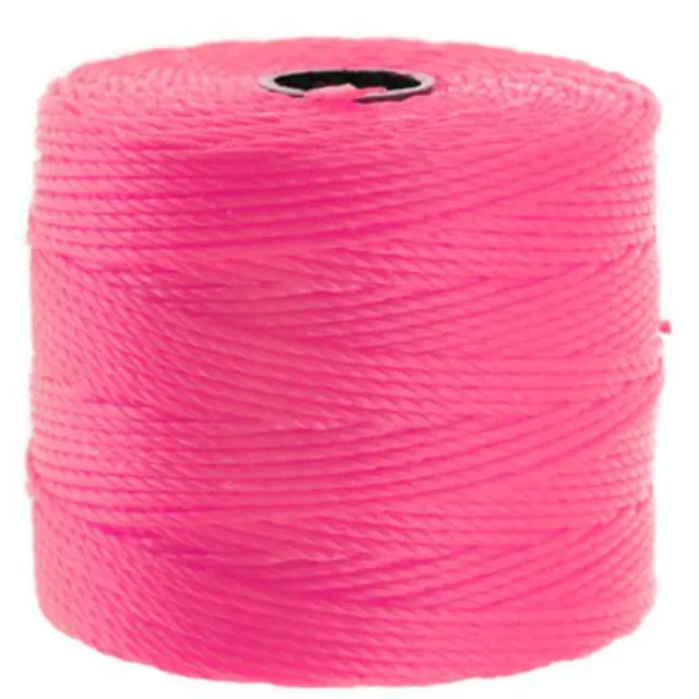 Νήμα Superlon Ø0.5mm - Neon Pink - 70m
