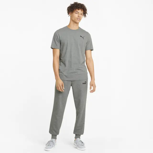Puma Essential Logo Pants Grey 586716-03 - XL 3