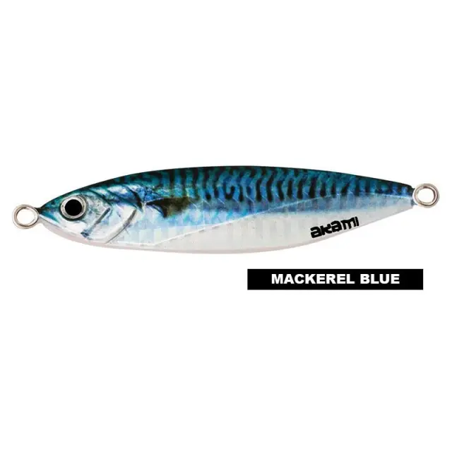 Πλάνος Akami Dentex Jig 40gr Mackerel Blue