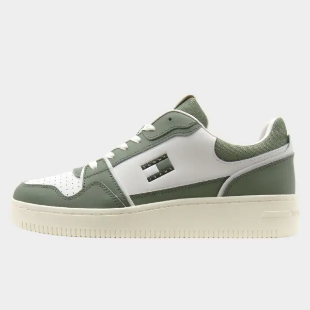 Tommy Hilfiger - Ανδρικά Sneakers Tjm Retro Basket EM0EM01610-0LD Πράσινο - 46