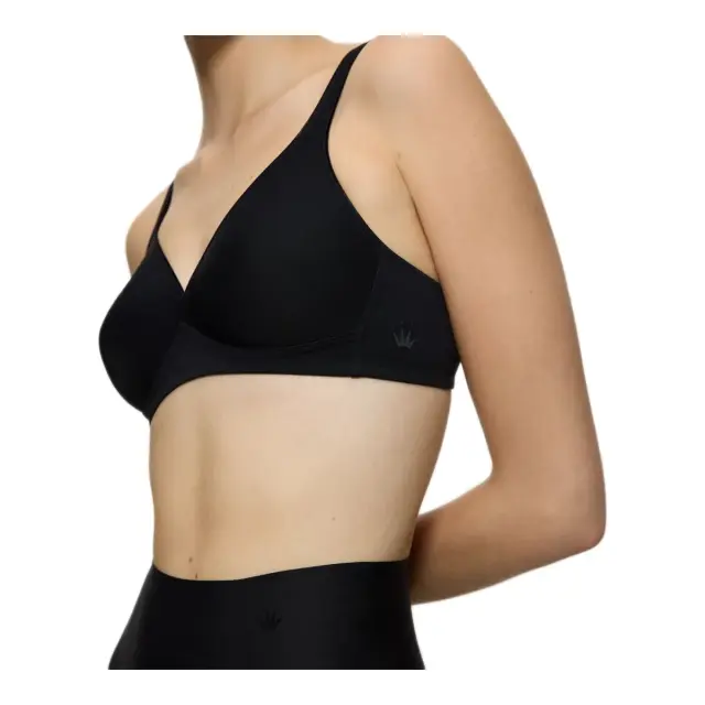 Triumph Γυναικείο Σουτιέν Modern Soft Cotton N, Χρώμα Μαύρο 3