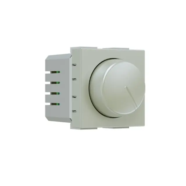 MODYS ΠΕΡΙΣΤΡΟΦΙΚΟ ΑΛΕΡΕΤΟΥΡ DIMMER LED 7-110W 2M 250VAC IP20 ΙΒΟΥΑΡ / 10101412394