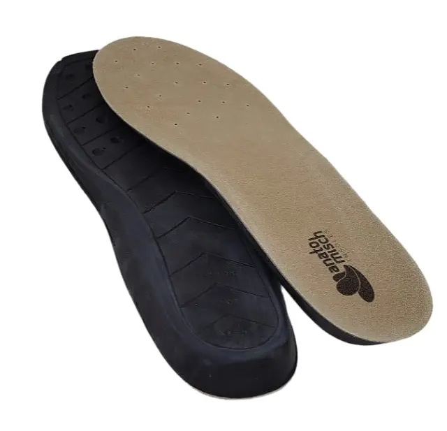Ανατομικοί πάτοι δερμάτινοι, anatomisch comfort walking cow - 36