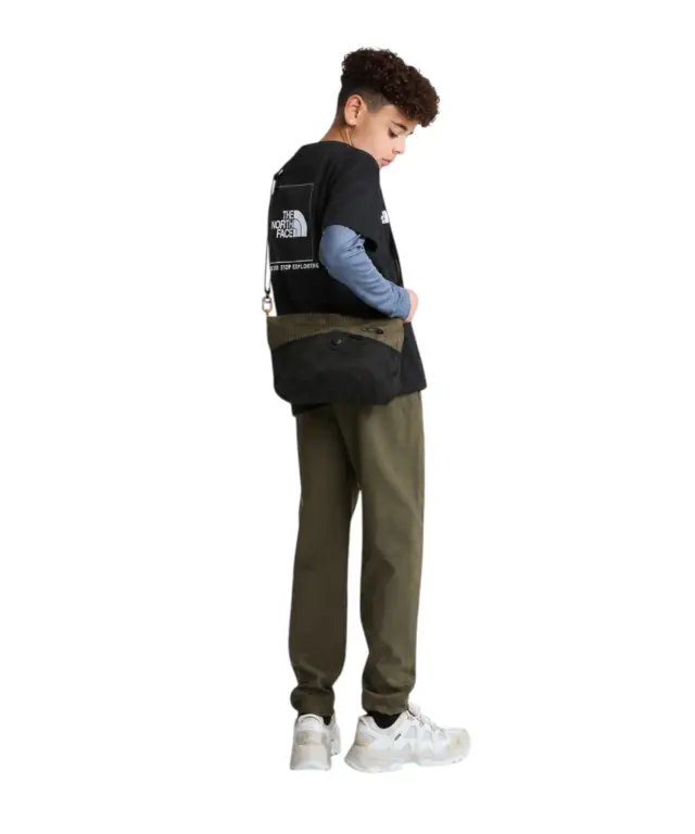 The North Face - Παιδική Κοντομάνικη Μπλούζα T-shirt NF0A8CVA-JK3 Μαύρο 2