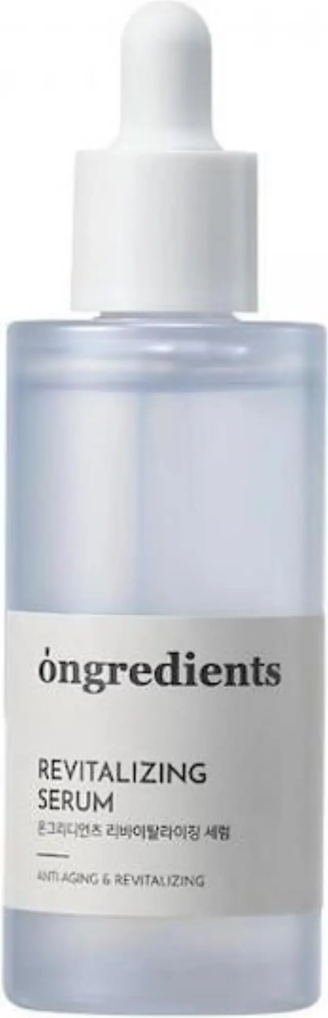 Ongredients Revitalizing Serum Ορός Προσώπου για Αναζωογόνηση 50ml