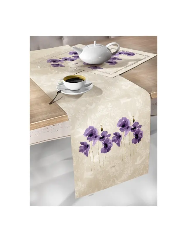 Runner Saint Clair 11 Purple 40x160