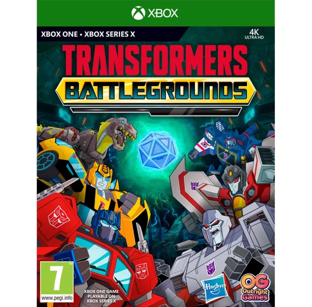 Xbox One Transformers: Battlegrounds