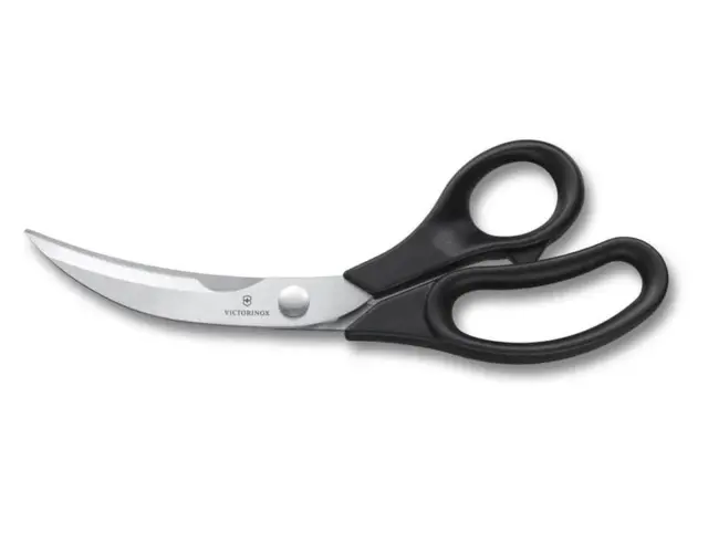 Ψαλίδι πουλερικών και ψαριού Victorinox με μήκος 25cm - Black7.6342 3