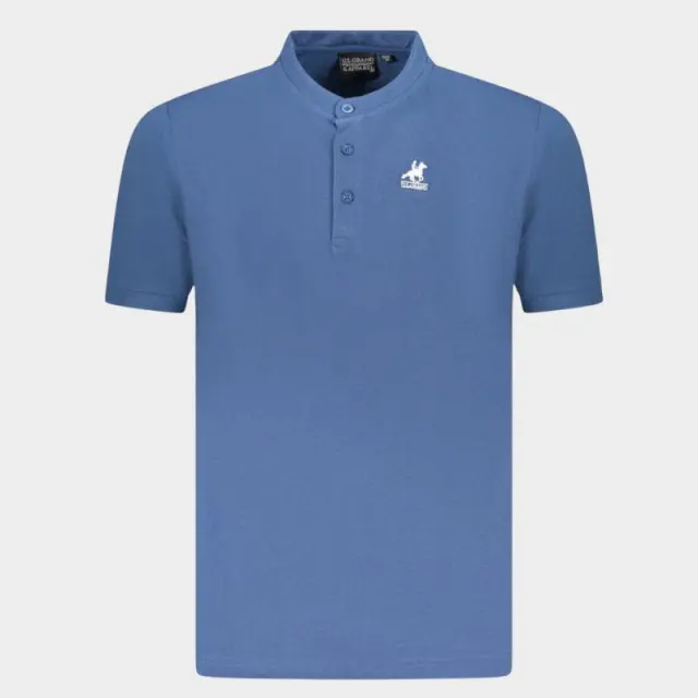 T-shirt U.S.Grand Polo AU02661_2JEANS Μπλε - 2XL
