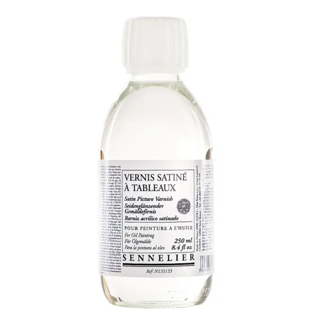 Sennelier Βερνίκι Σατινέ - 250ml