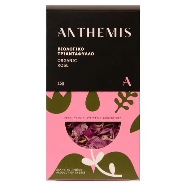 Βιολογικό Τριαντάφυλλο 15gr - Anthemis