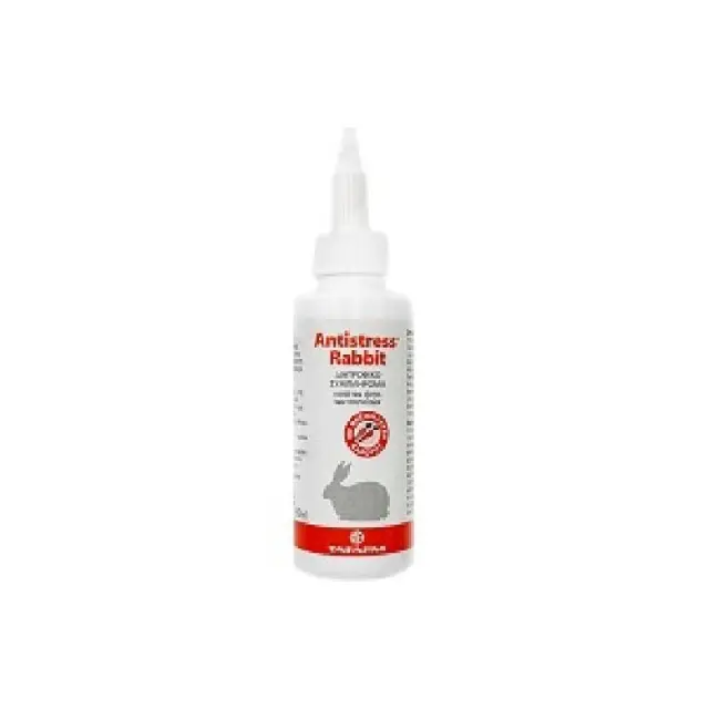 Tafarm Antistress Rabbit Κατά του Stress των Κουνελιών 60ml