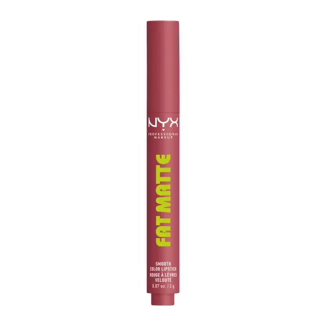 Fat Matte Smooth Color Κραγιόν 12 Blush Blanket 2gr