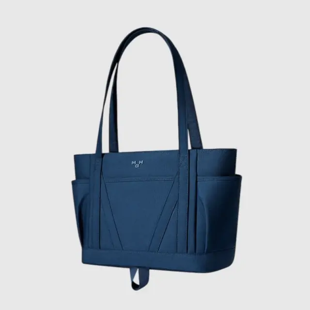 Τσάντα MaH Young Tour Cabas Bleu Nuit M222522S05 Μπλε - ONESIZE 2