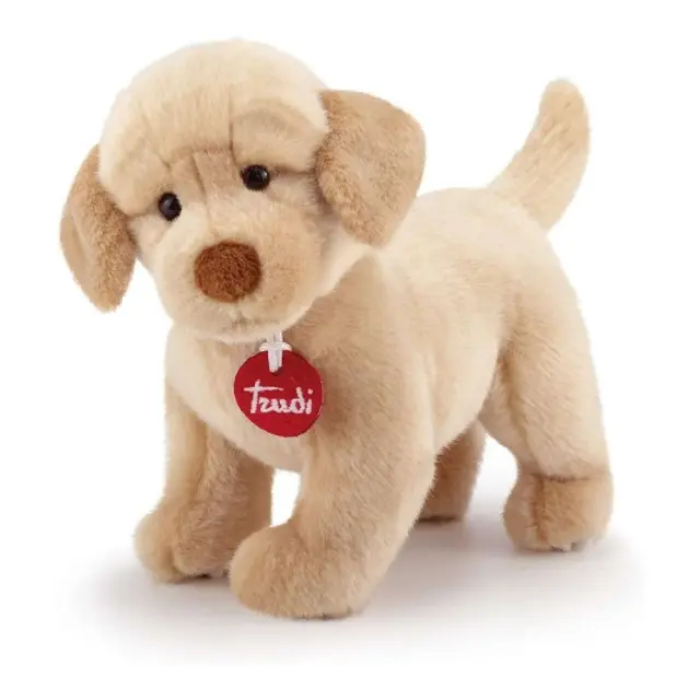 Λούτρινο Trudi Classic σκύλος Labrador Liam