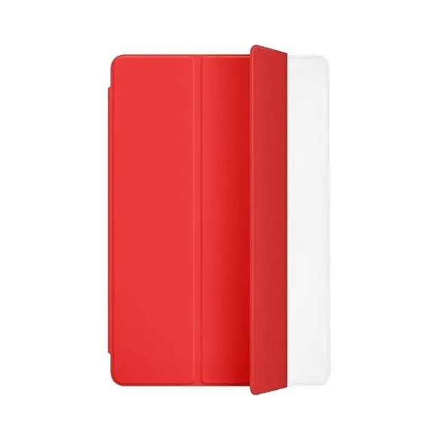 Θήκη Τάμπλετ Tri-Fold Flip Cover Για Lenovo M10 FHD 10.1" (TB-X605) Κόκκινη