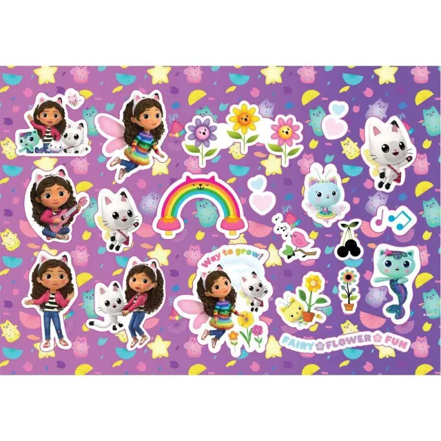 Διακάκης Μπλοκ Ζωγραφικής Gabby's Dollhouse 23×33 – 40 φύλλα (Διάφορα Σχέδια) 000574110 3