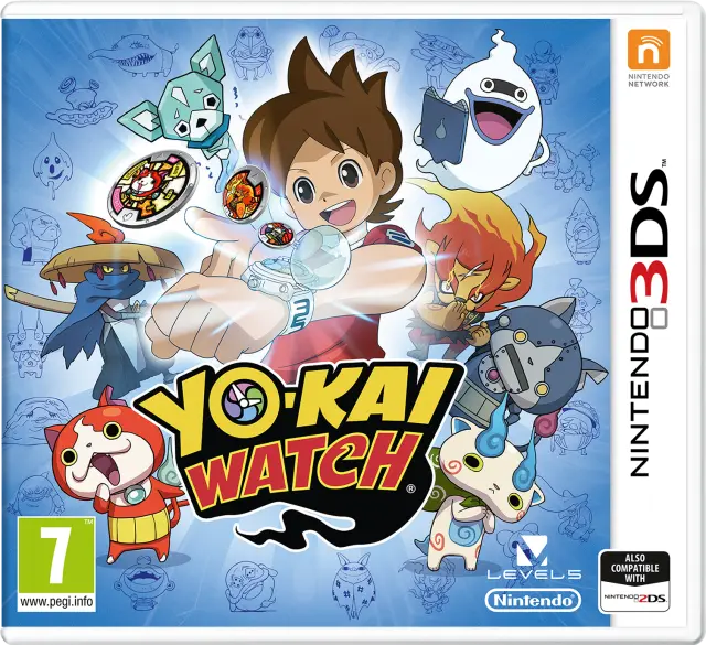 Yo-Kai Watch - Nintendo 3DS