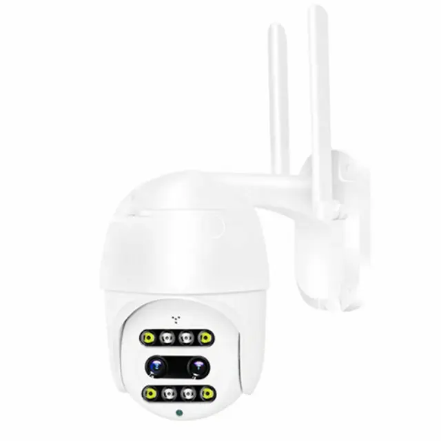 Andowl Q-S2000X IP Κάμερα Παρακολούθησης Wi-Fi 5MP Full HD+ Αδιάβροχη με Αμφίδρομη