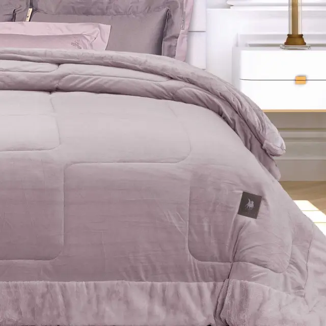 Κουβερτοπάπλωμα 240x250 King Size 700gsm Premium Greenwich Polo Club 3966 Nude 100% Πολυέστερ 2