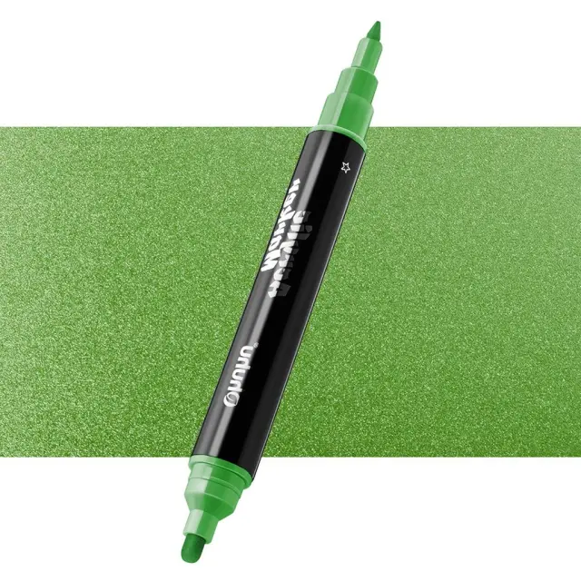 Ohuhu Acrylic Marker με Διπλή Μύτη M715 - Metallic Mint (OHUHU)