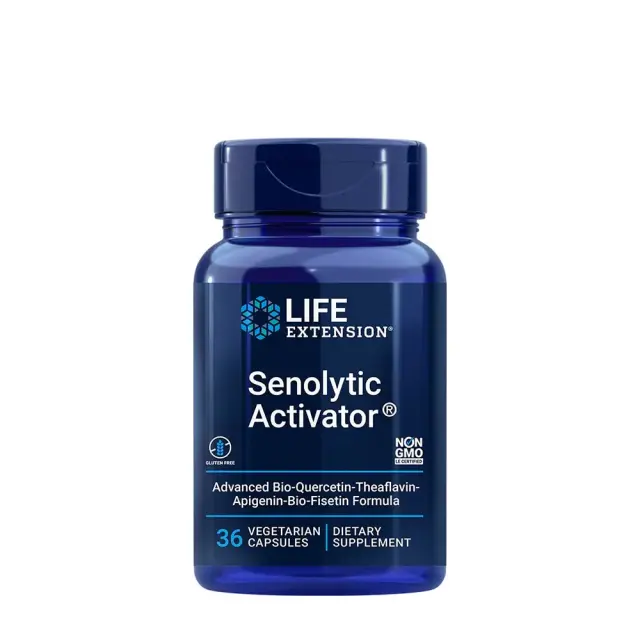Life Extension Senolytic Activator