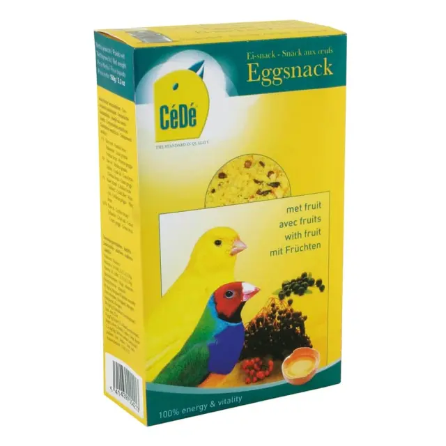 CeDe Egg Snack Fruits - Σνακ Αυγών με Φρούτα - 150g