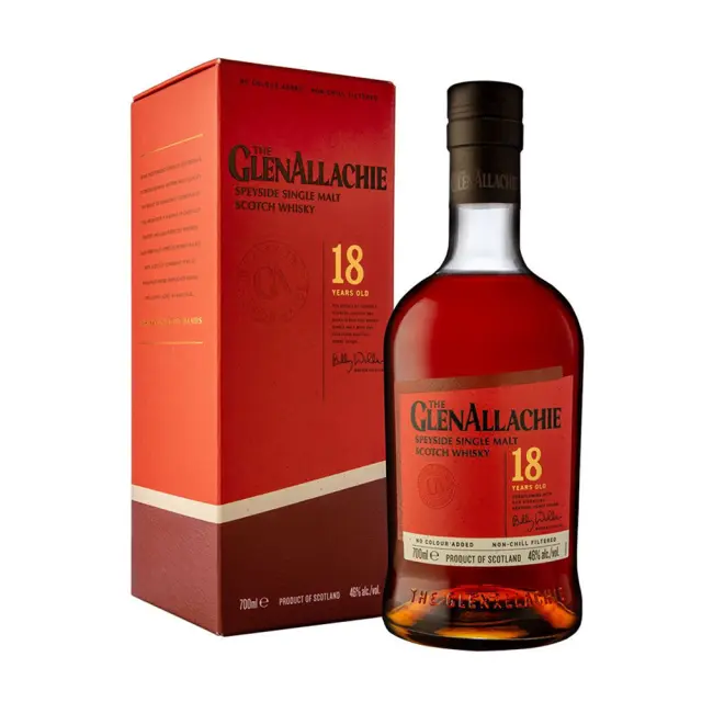 GLENALLACHIE 18 Υ.O SINGLE MALT 700ml