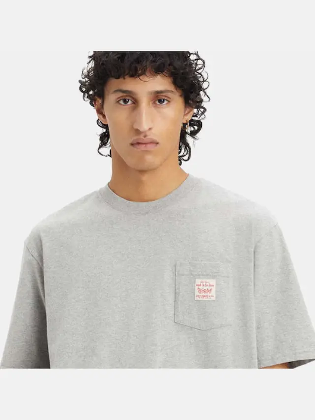 SS WORKWEAR TEE GREYS Grey - XL 3