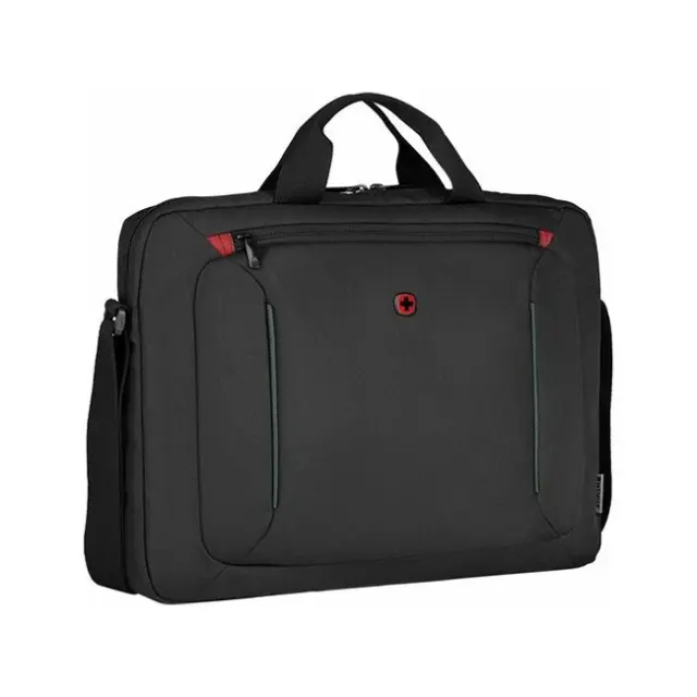 Wenger Τσάντα Laptop BQ Toploader 16" Black (611906)