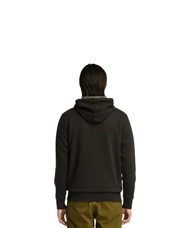 Timberland - Ανδρική Ζακέτα Φούτερ Oyster River TB0A2GCJ-X65 Μαύρο - S 3