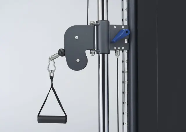 Μηχάνημα Διπλής Τροχαλίας Bodycraft PFT (44709) 2