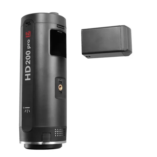 Jinbei HD-200 Pro Μπαταρία 2
